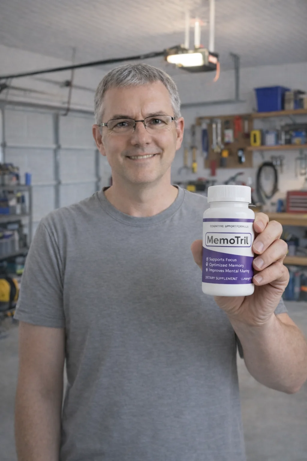 Michael, 52 - MemoTril Customer Results - Memory Improvement Testimonial