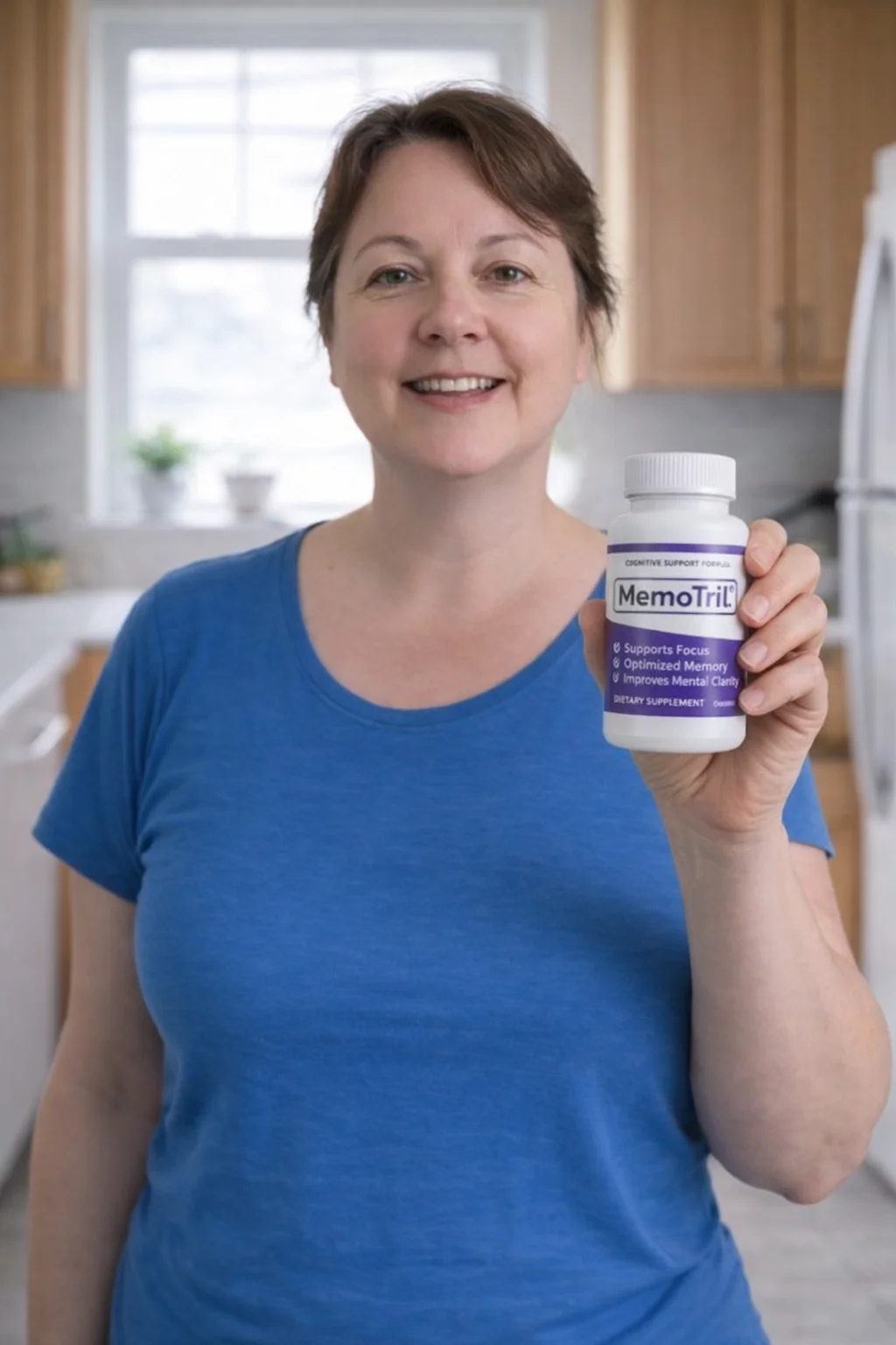 Sarah, 47 - MemoTril Success Story - Mental Clarity Improvement Testimonial